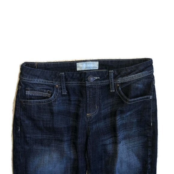 Maurices Morgan New Boot Jeans-Sz 7/8 Reg - Picture 2 of 4